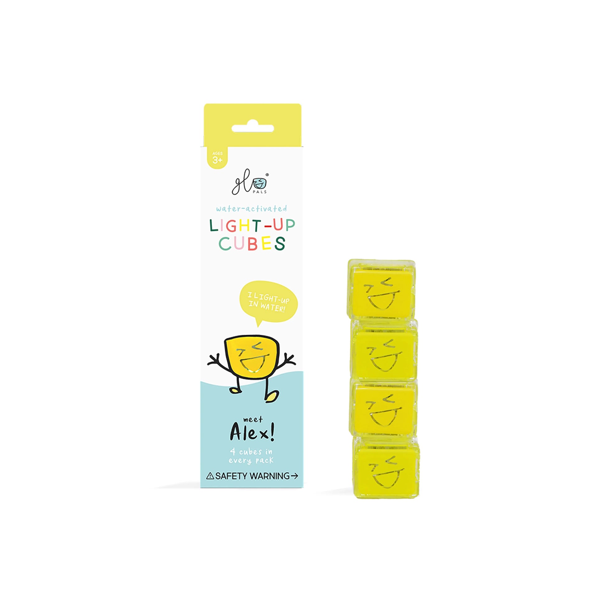 Cubes lumineux Glopals