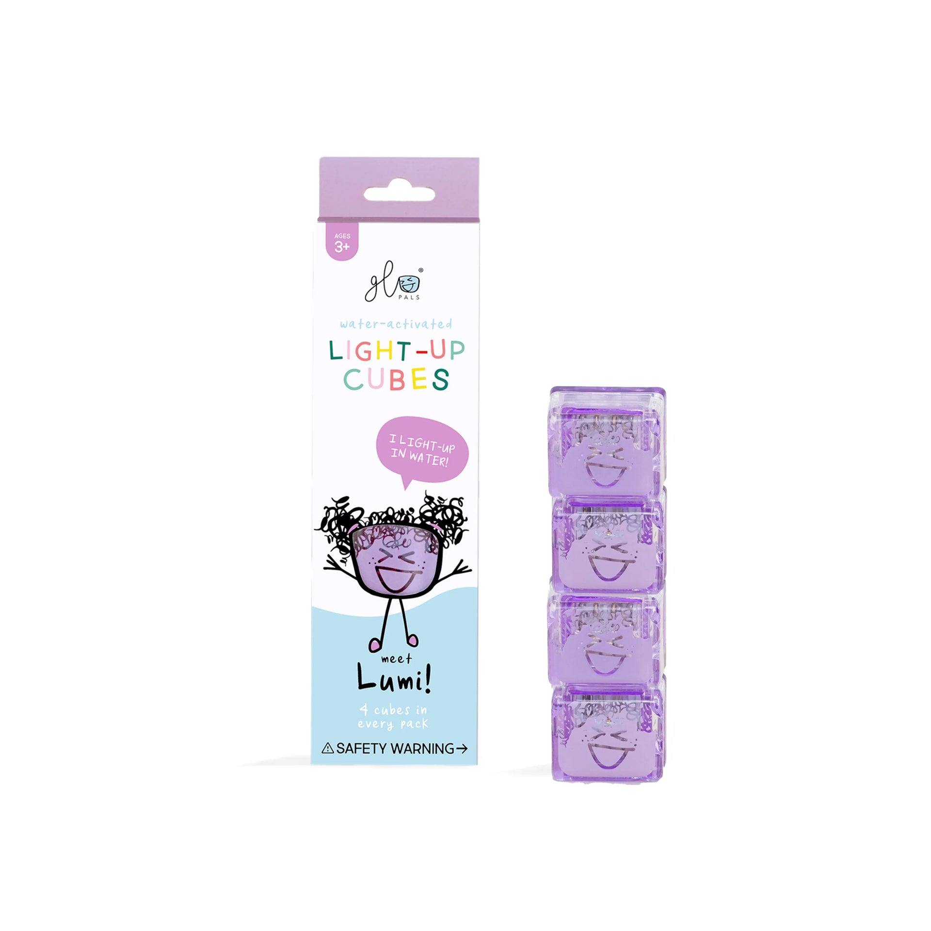 Cubes lumineux Glopals