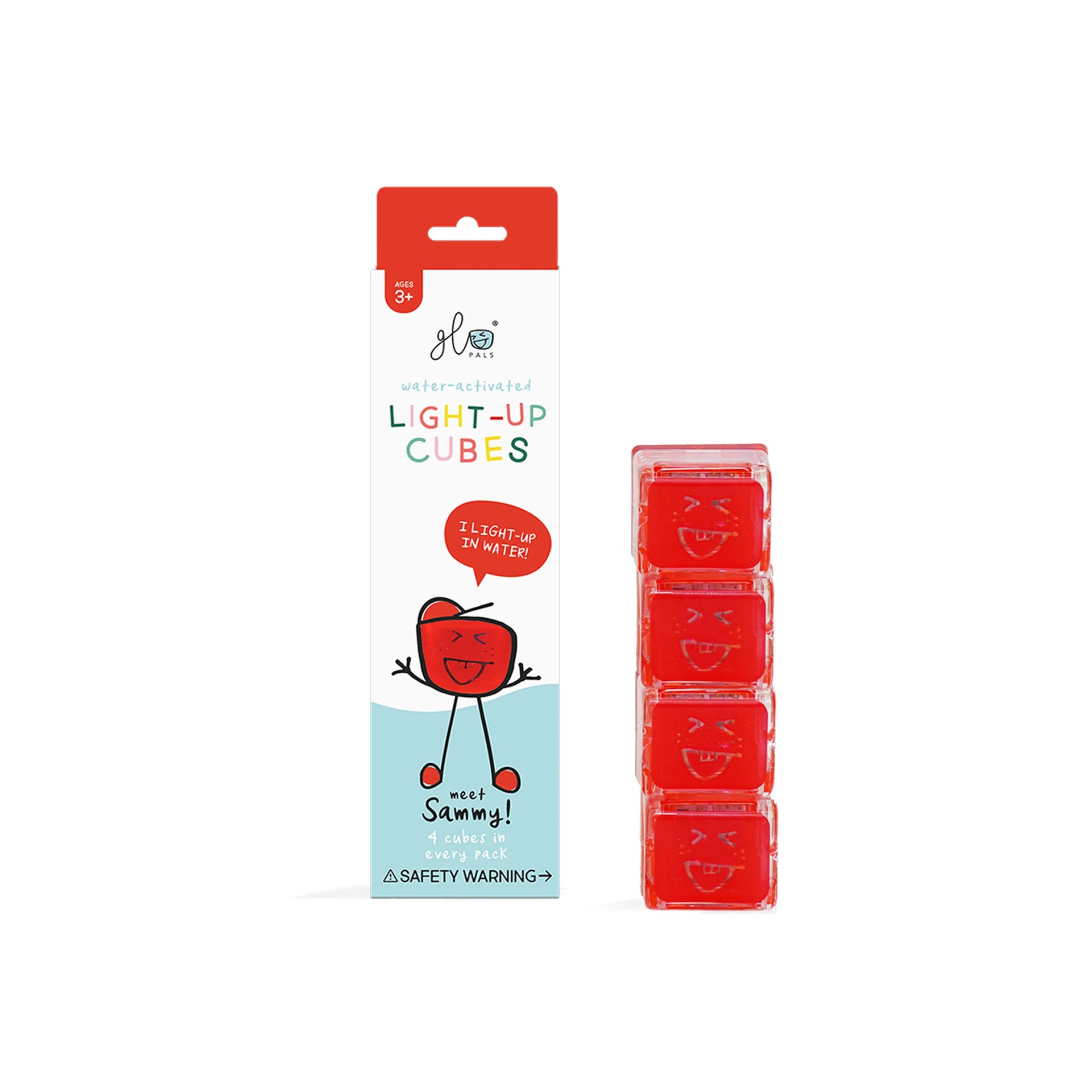 Cubes lumineux Glopals