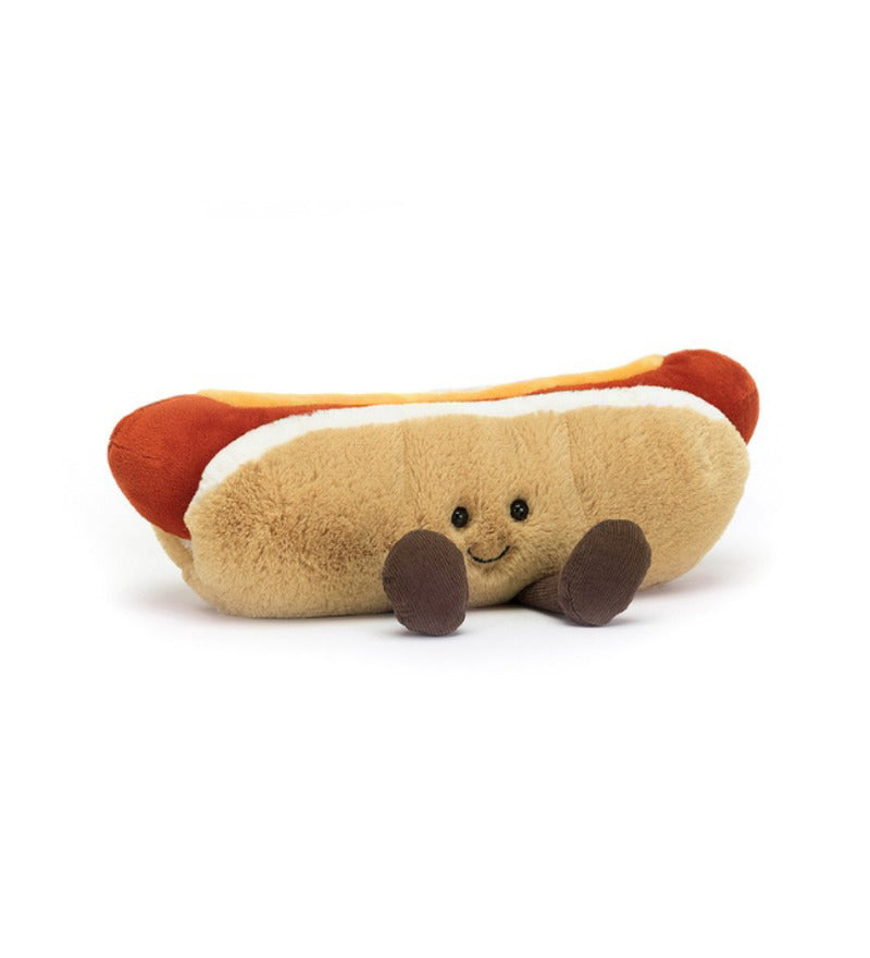 Peluche Hot Dog