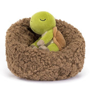 Peluche tortue hibernation