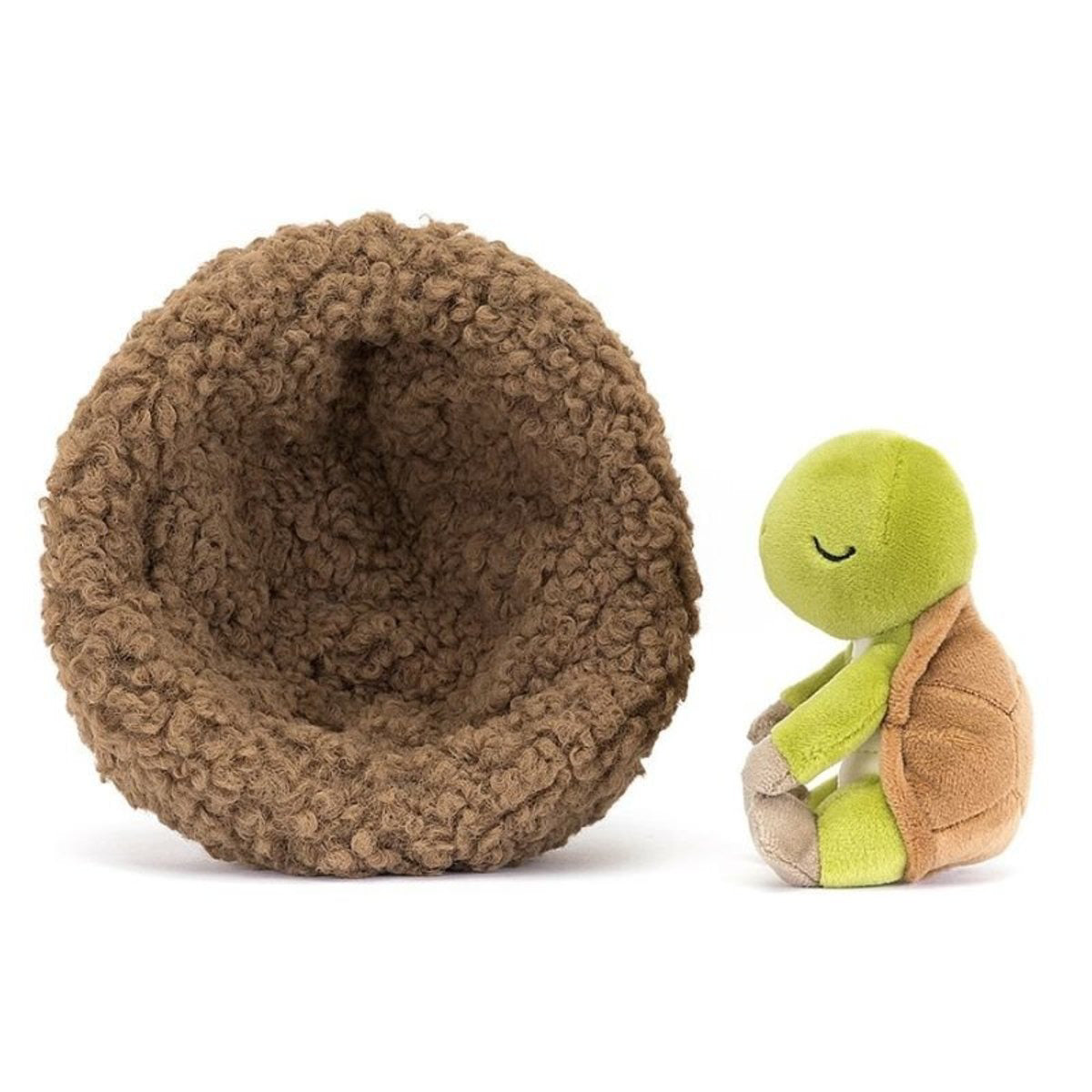 Peluche tortue hibernation