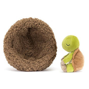Peluche tortue hibernation