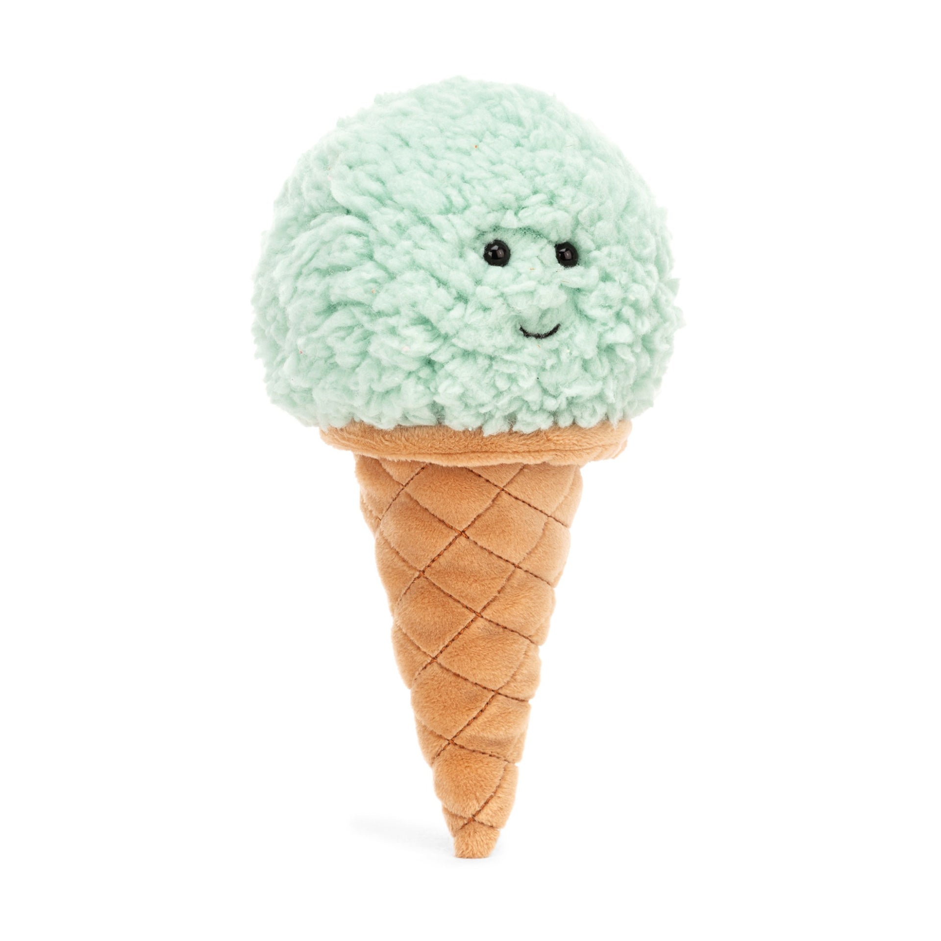 PelucheCornet de Crème Glacé menthe