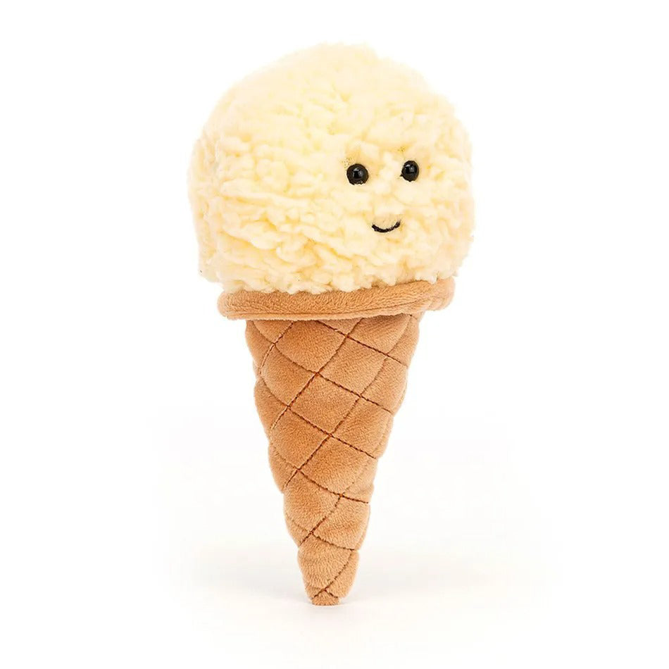 PelucheCornet de Crème Glacé vanille