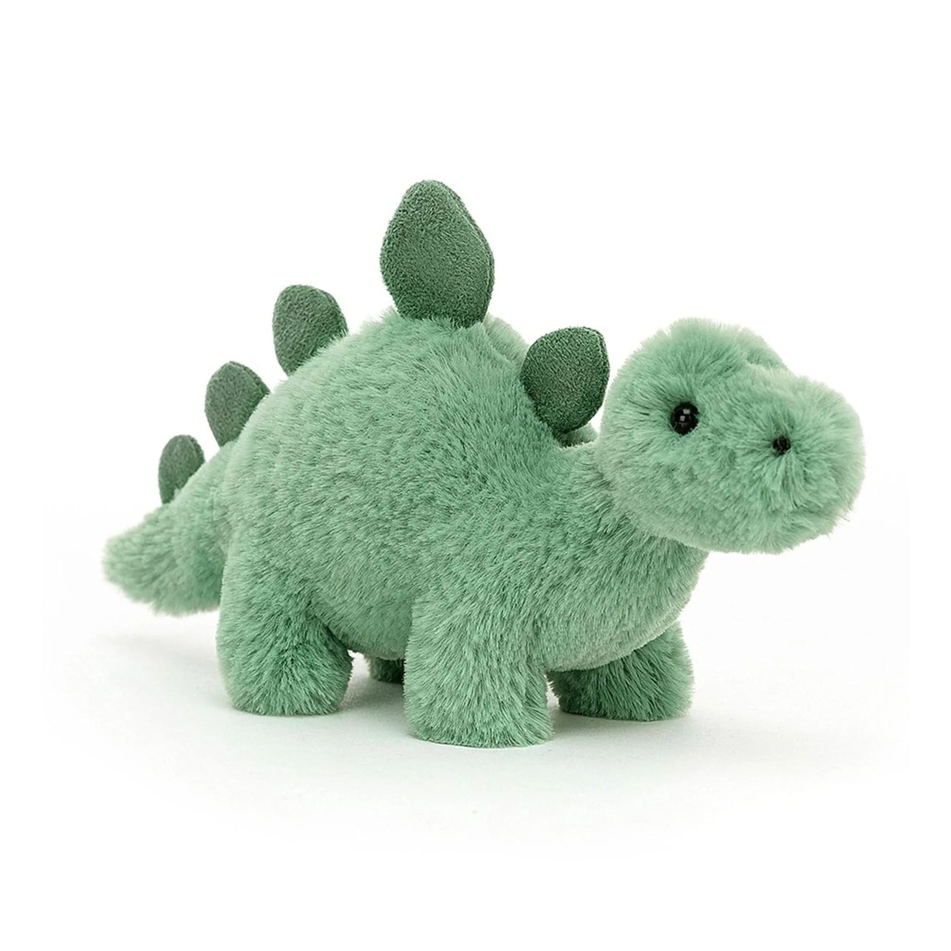 Peluche Dinosaure Stegosaure 8"