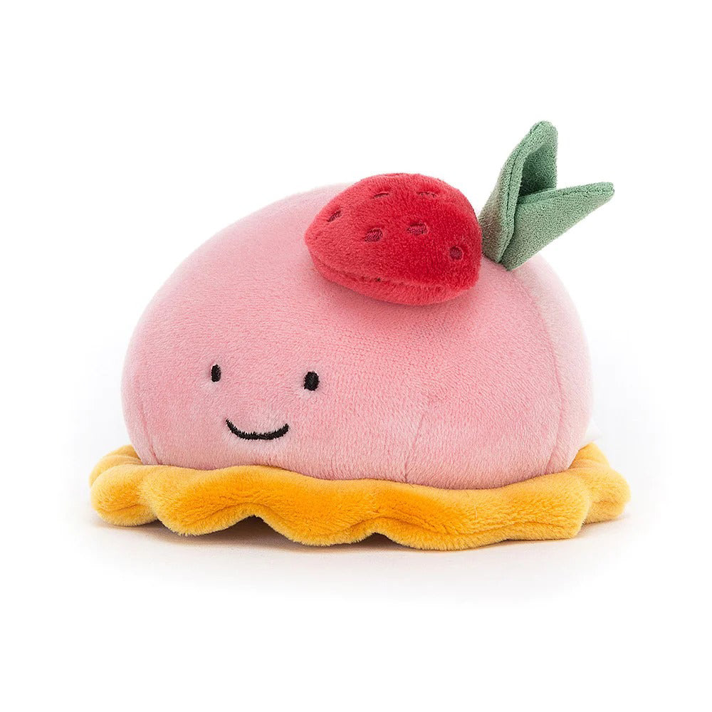Peluche pâtisserie Framboise