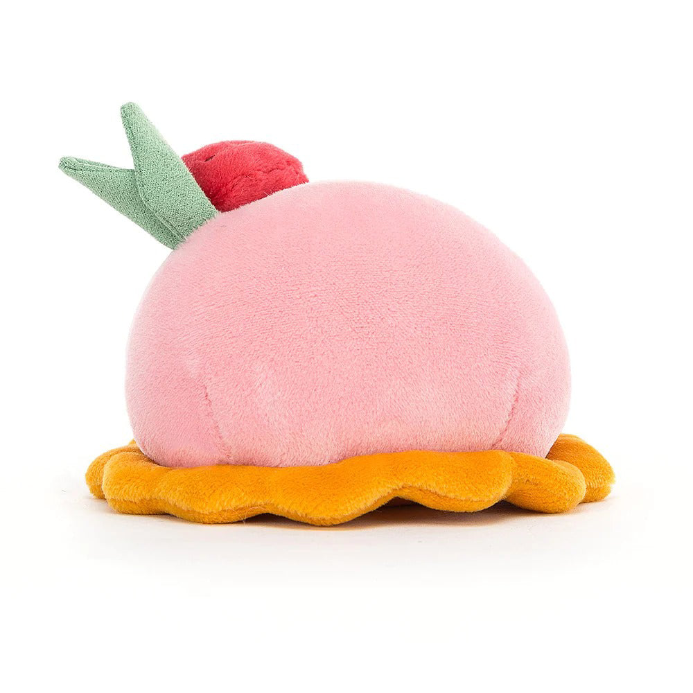 Peluche pâtisserie Framboise