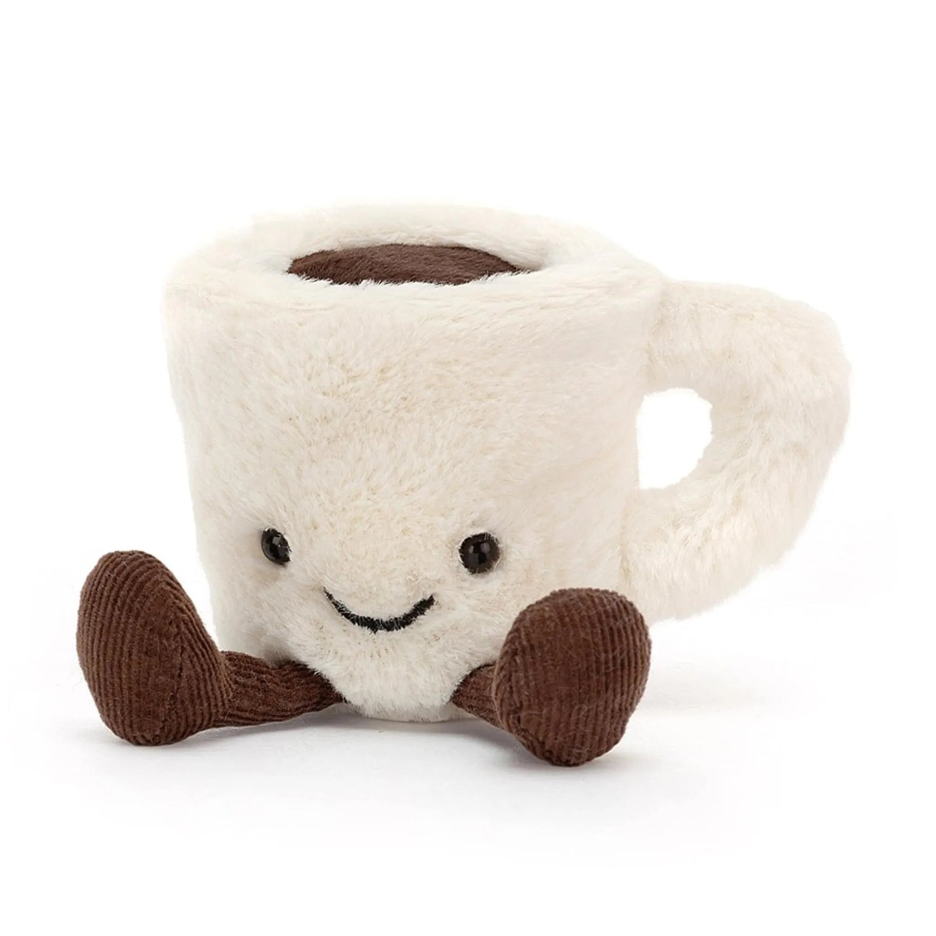 Peluche Tasse Espresso 4"