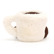 Peluche Tasse Espresso 4"
