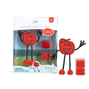 Glo Pals - Personnage avec 2 Cubes Lumineux Activés par l'Eau