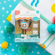Glo Pals - Personnage avec 2 Cubes Lumineux Activés par l'Eau