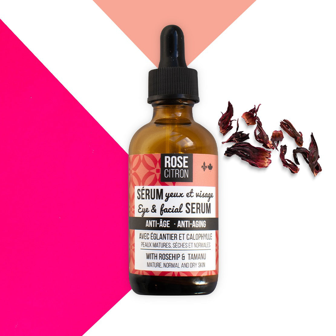 SÉRUM CONTOUR DES YEUX ET VISAGE ANTI-ÂGE
