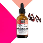 SÉRUM CONTOUR DES YEUX ET VISAGE ANTI-ÂGE
