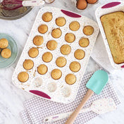 Moule silicone - 24 mini muffins