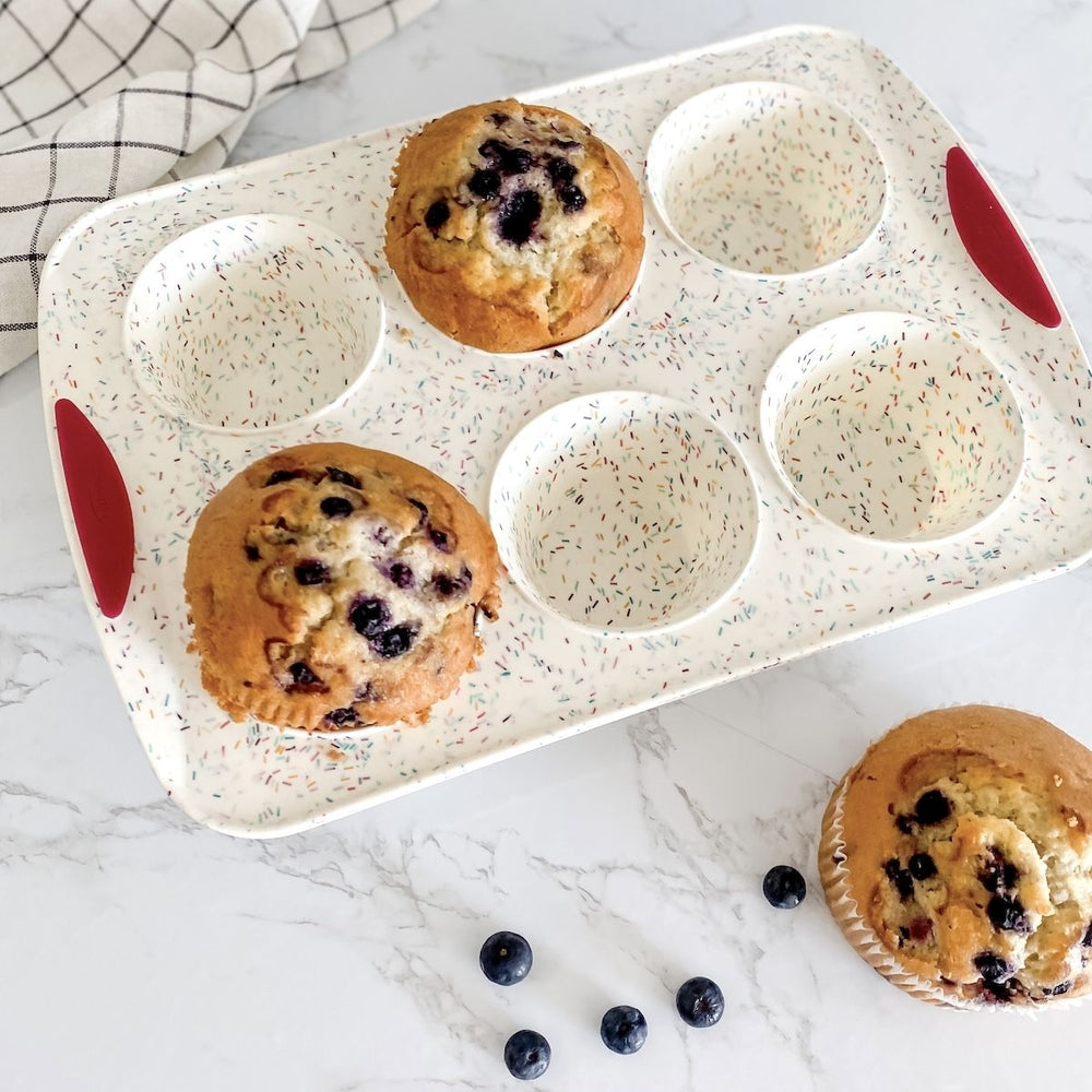 Moules silicone -  6 Muffins jumbo